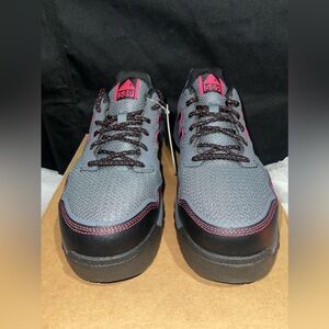 New Balance Womens Gray Safety Shoes WID5891 Size 10.5